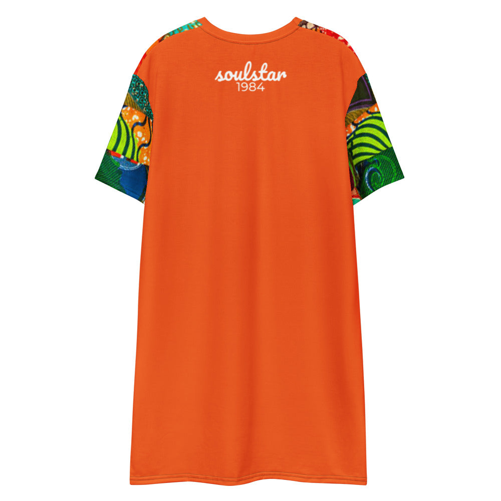 Black & Dope T-shirt Dress
