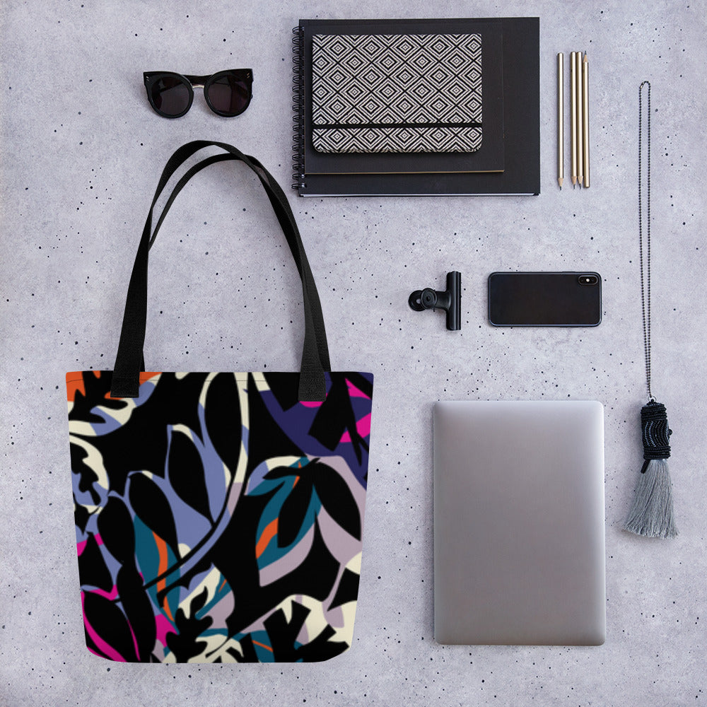 Luxe Soulstar Wild Floral Tote Bag
