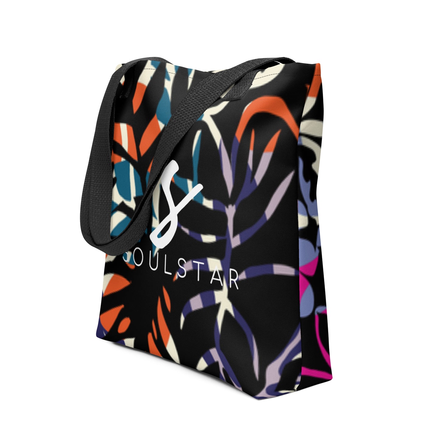 Luxe Soulstar Wild Floral Tote Bag