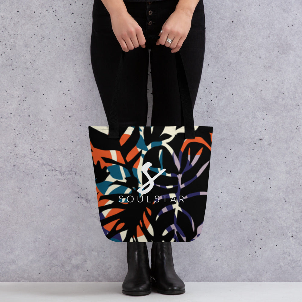 Luxe Soulstar Wild Floral Tote Bag