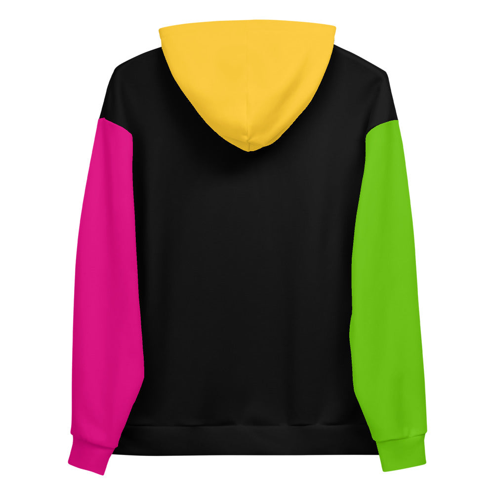 Young, Gifted & Black Colorblock Unisex Hoodie
