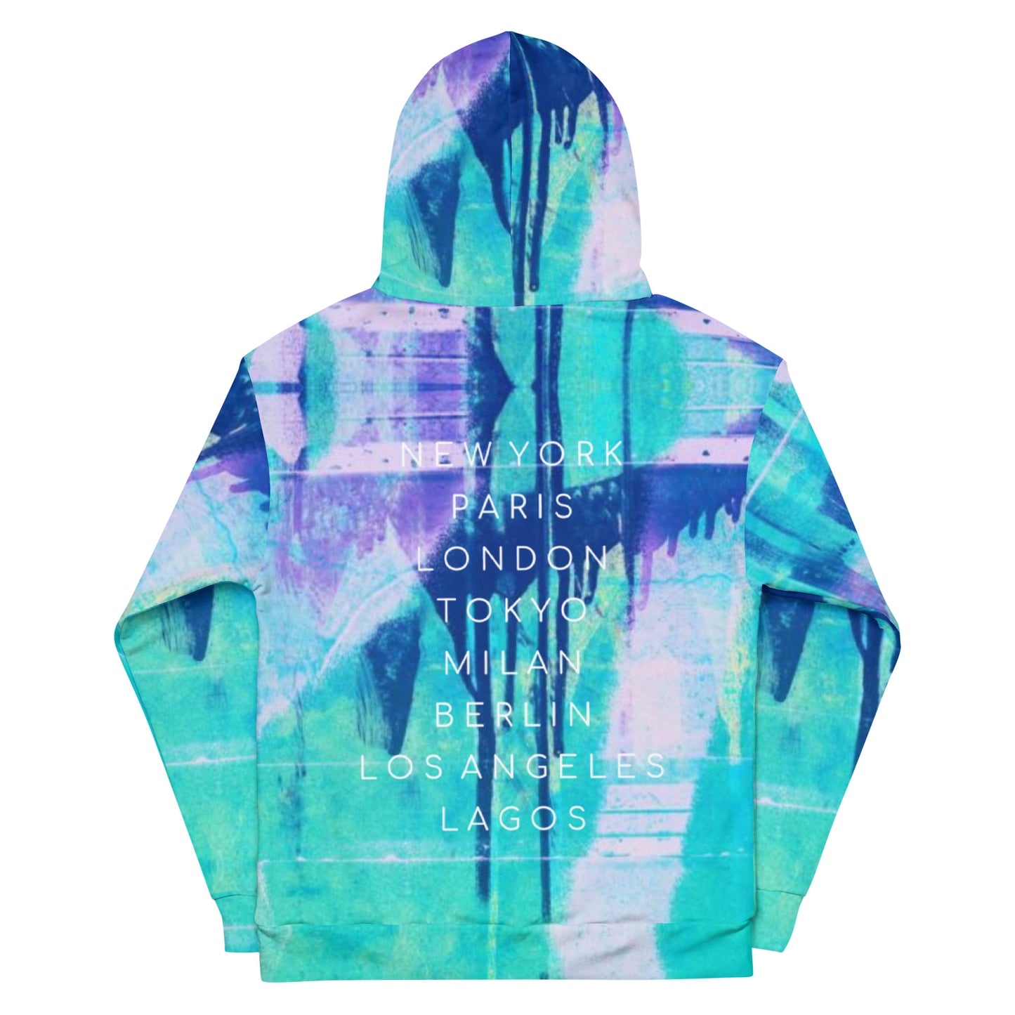 Luxe Soulstar Unisex Drippin' Fashion Hoodie