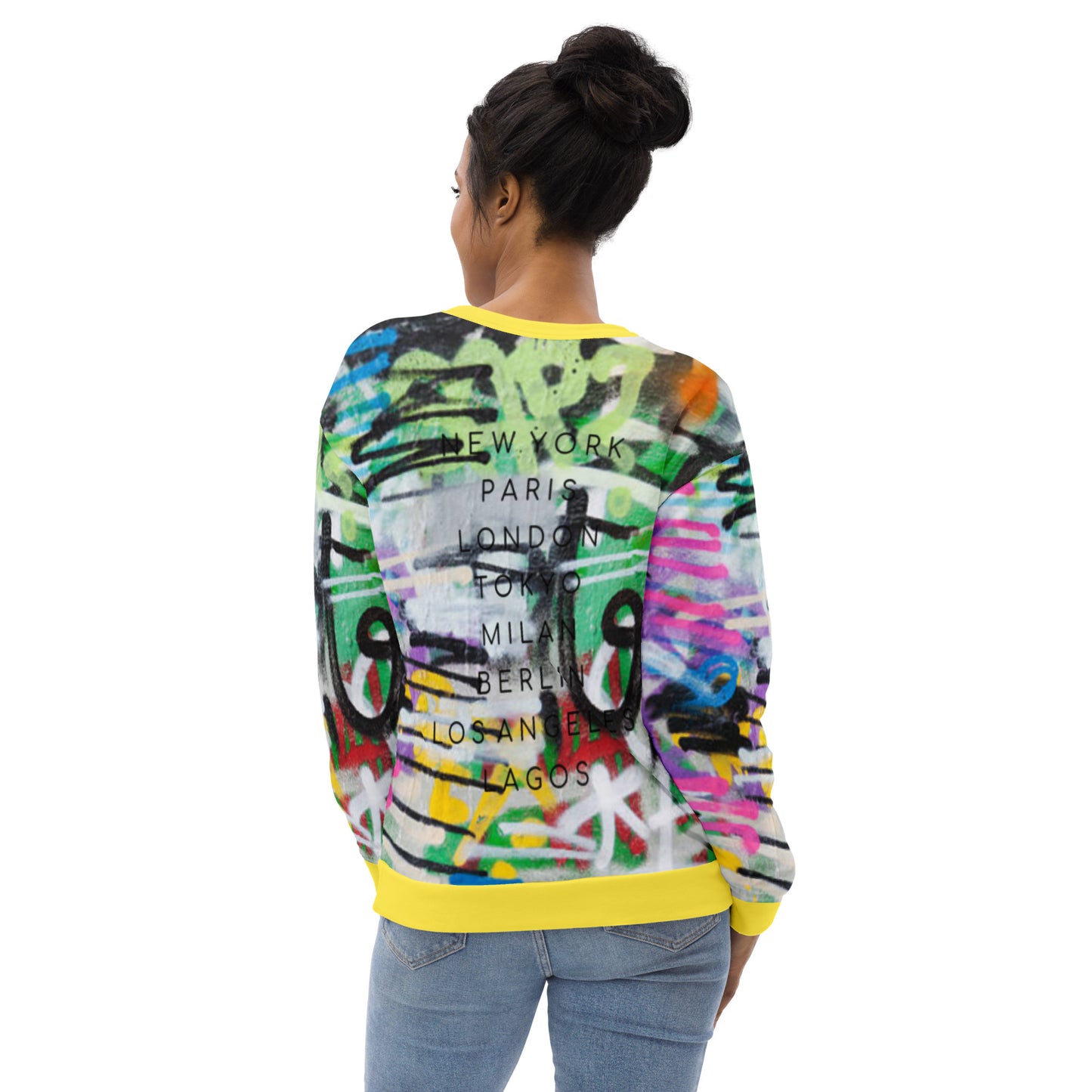 Luxe Soulstar Unisex Graffiti Fashion Sweatshirt