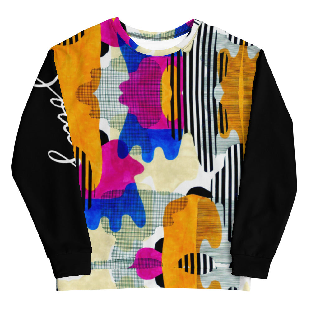Signature Soulstar Abstract Unisex Sweatshirt
