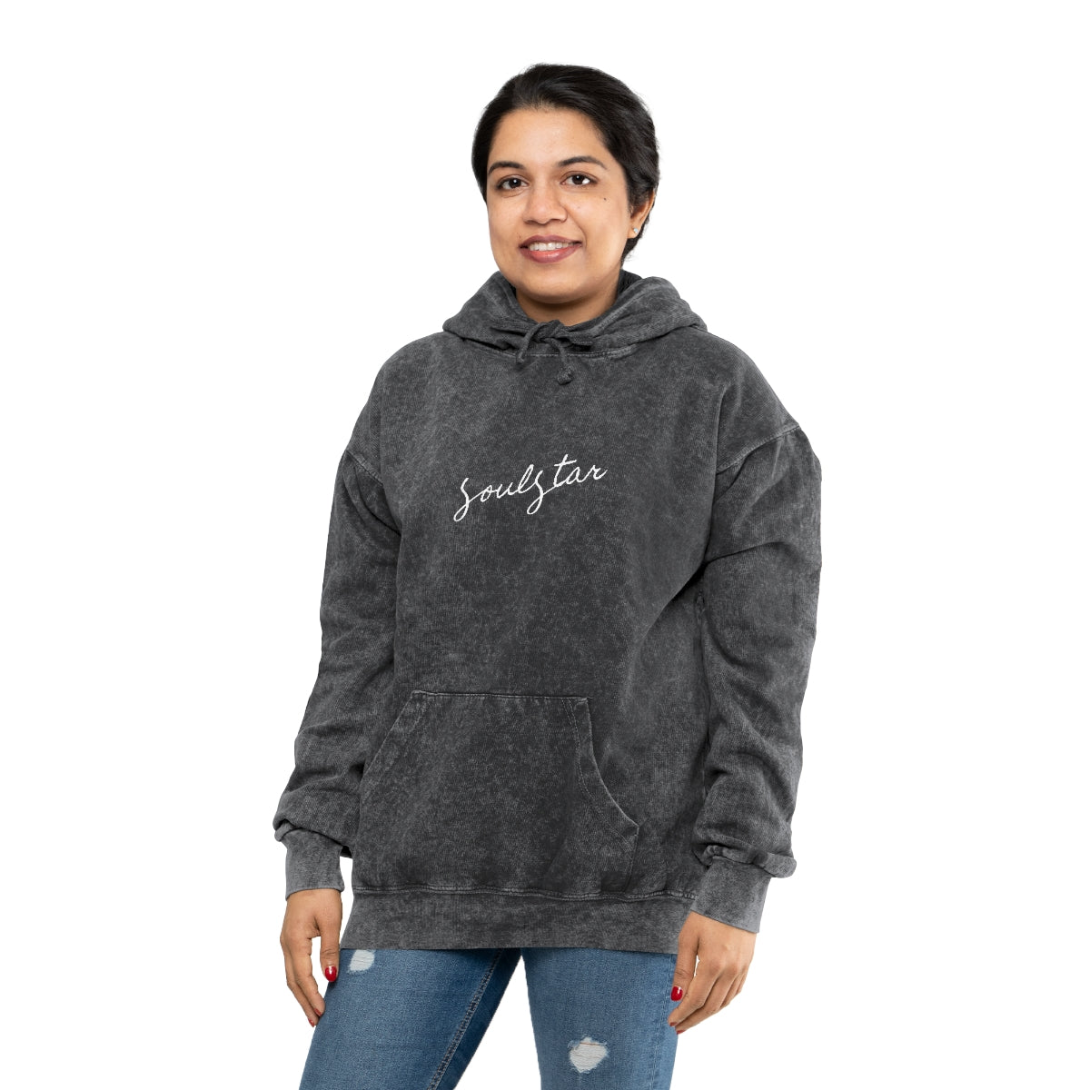Signature Soulstar Unisex Mineral Wash Hoodie