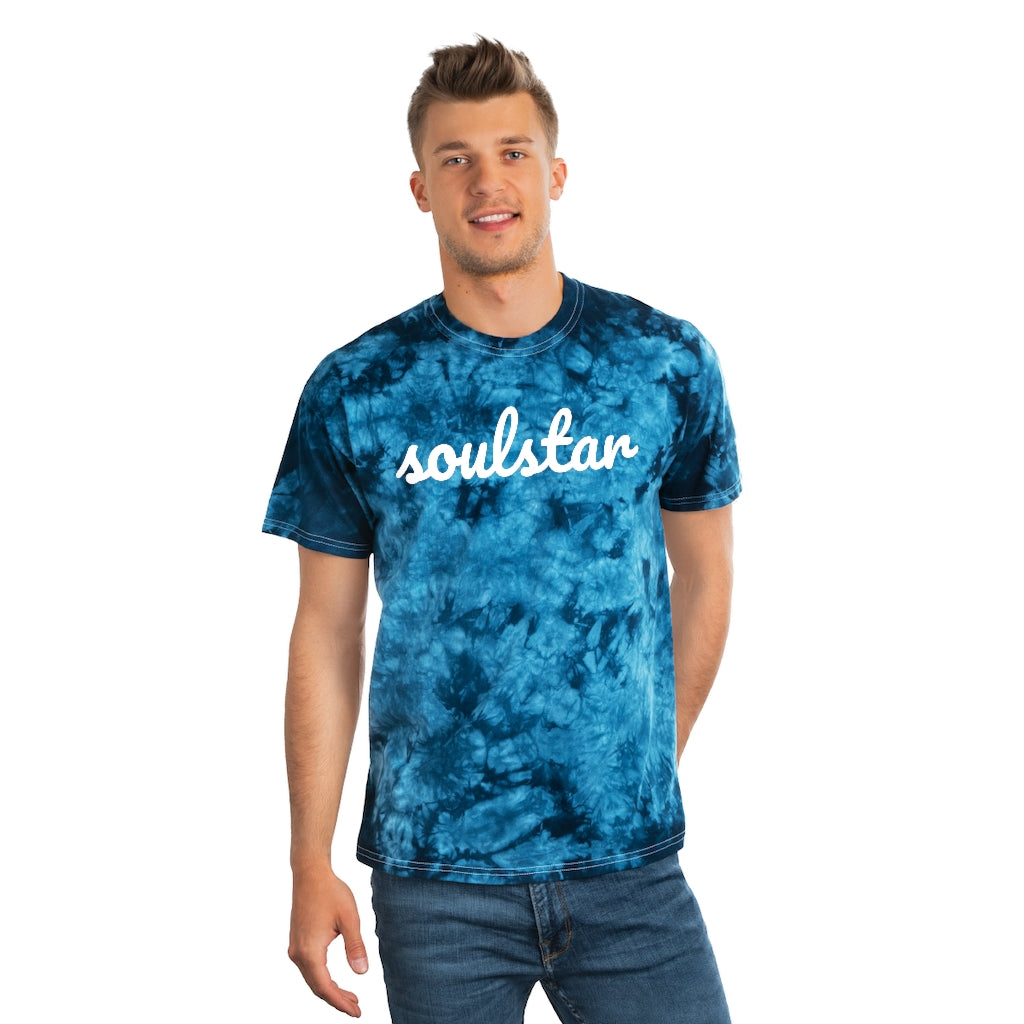 Classic Soulstar Unisex Crystal Tie-Dye Tee