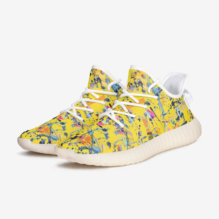 Signature Soulstar Unisex Paint Splatter Sneaker