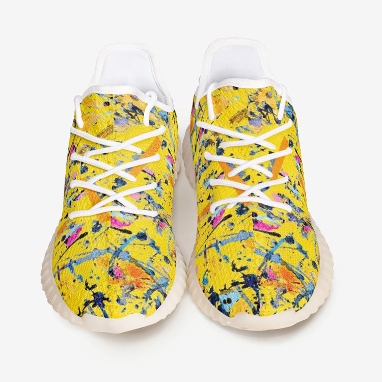 Signature Soulstar Unisex Paint Splatter Sneaker