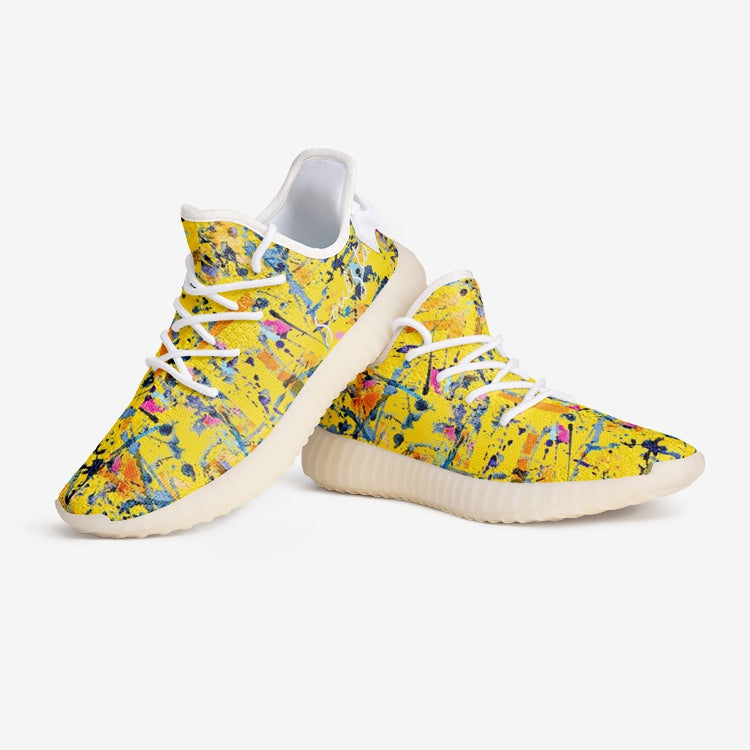 Signature Soulstar Unisex Paint Splatter Sneaker