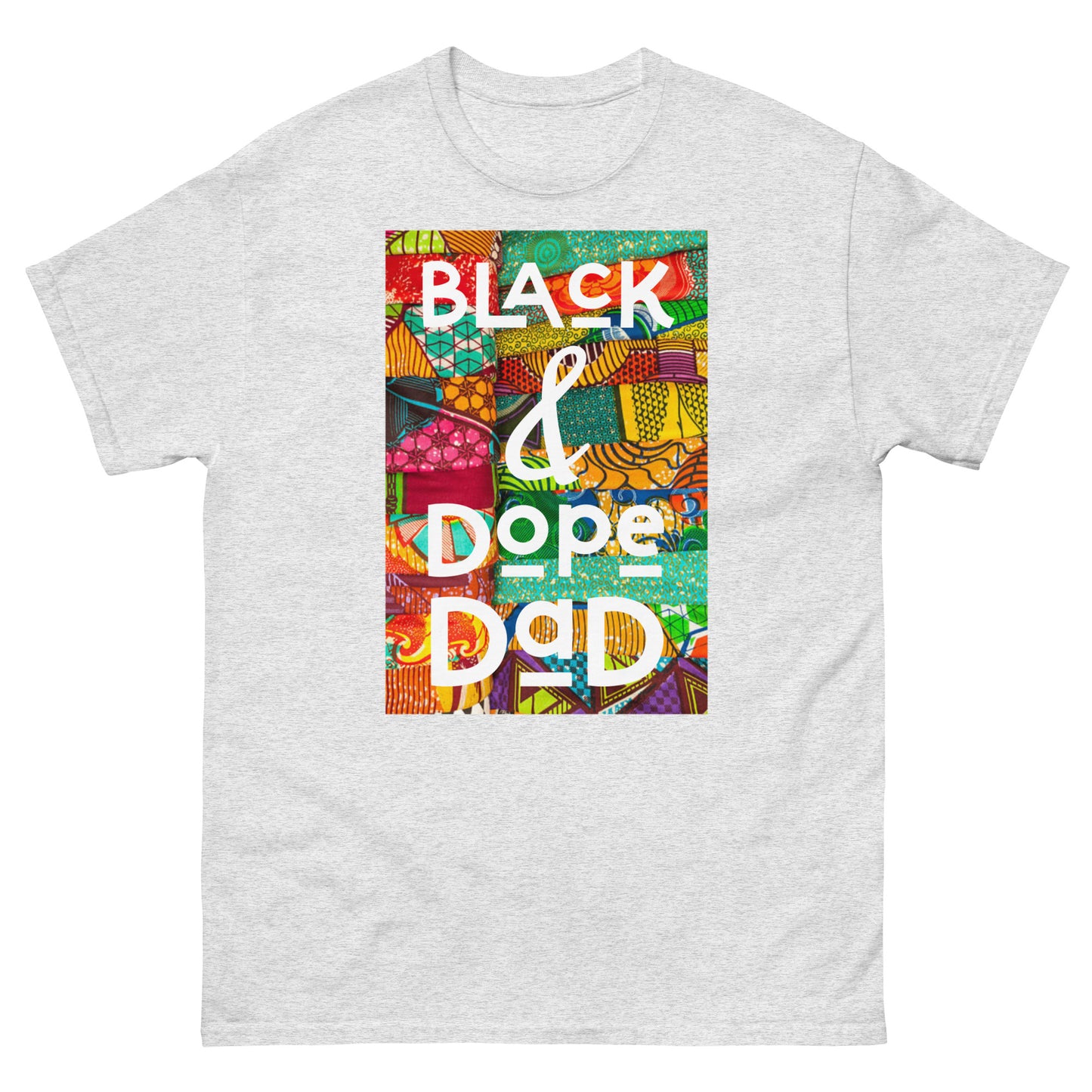Black & Dope Dad Men's Classic Tee