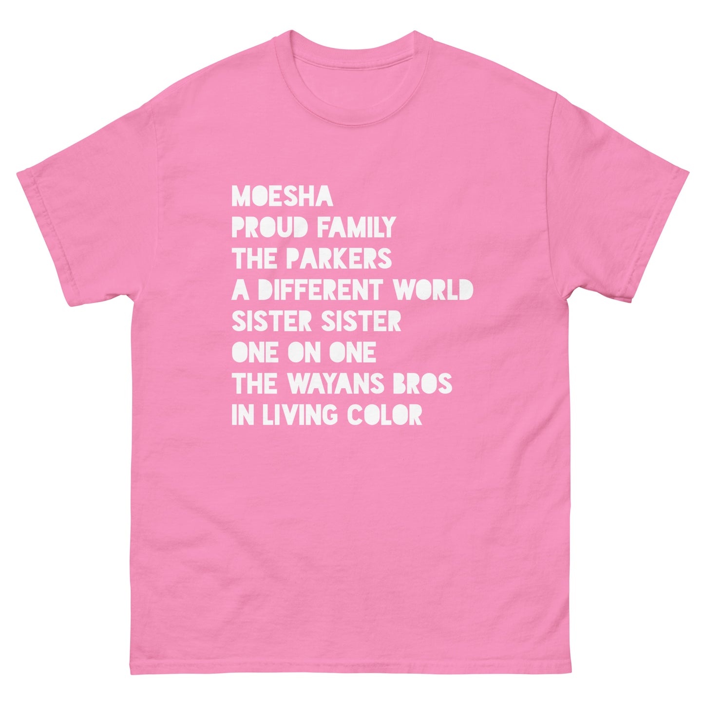 Black Sitcoms Classic Tee