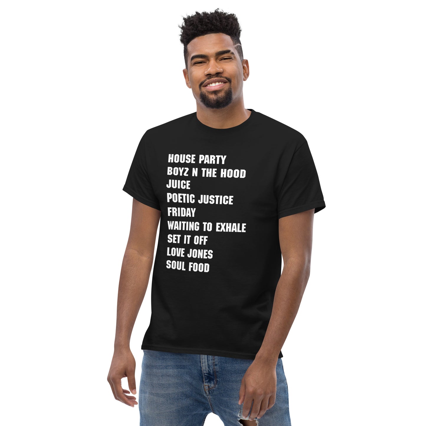Black '90's Films Classic Tee