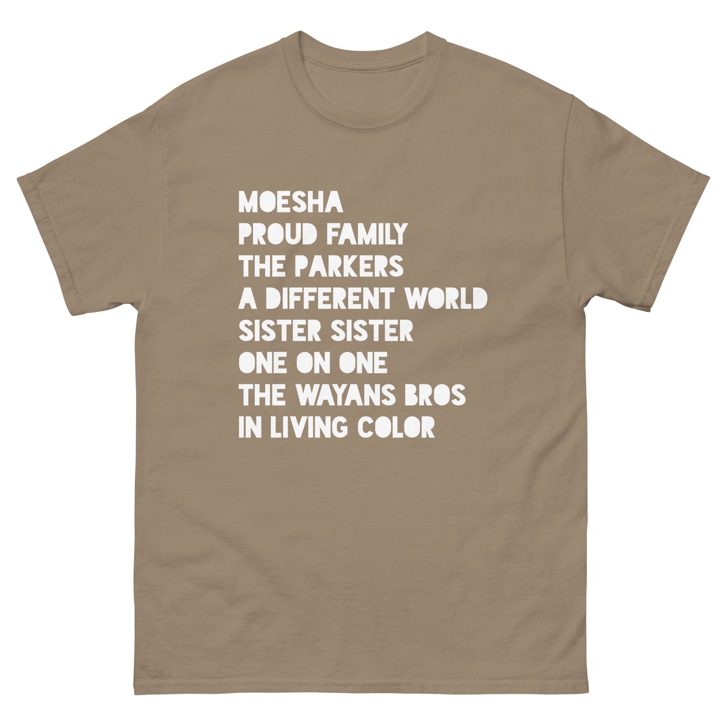 Black Sitcoms Classic Tee