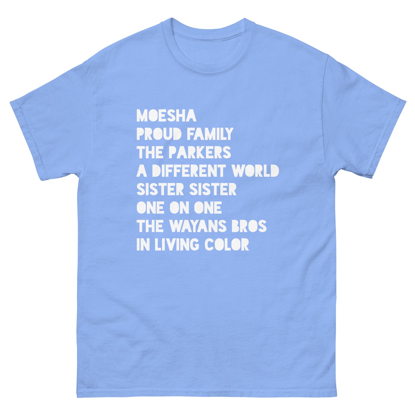 Black Sitcoms Classic Tee