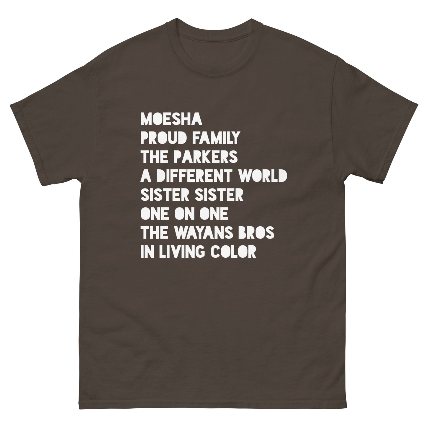 Black Sitcoms Classic Tee