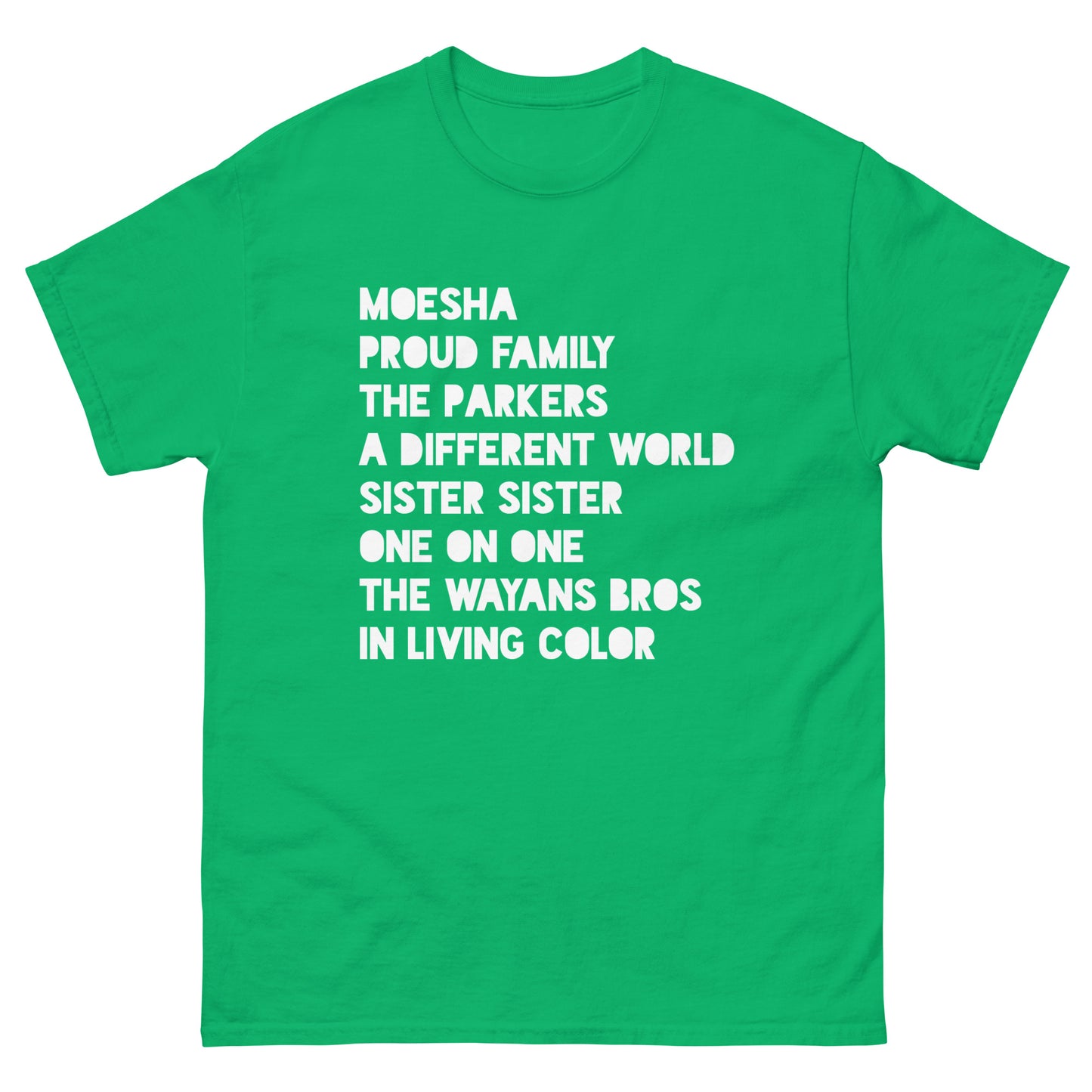Black Sitcoms Classic Tee