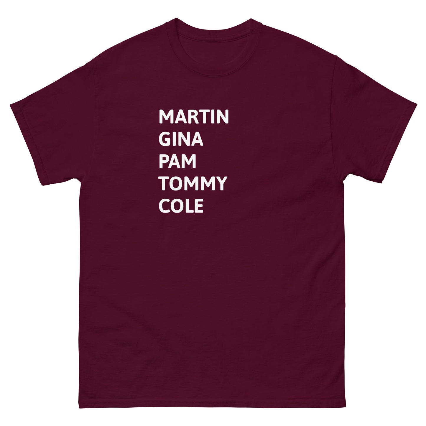 Soulstar Martin Classic Tee