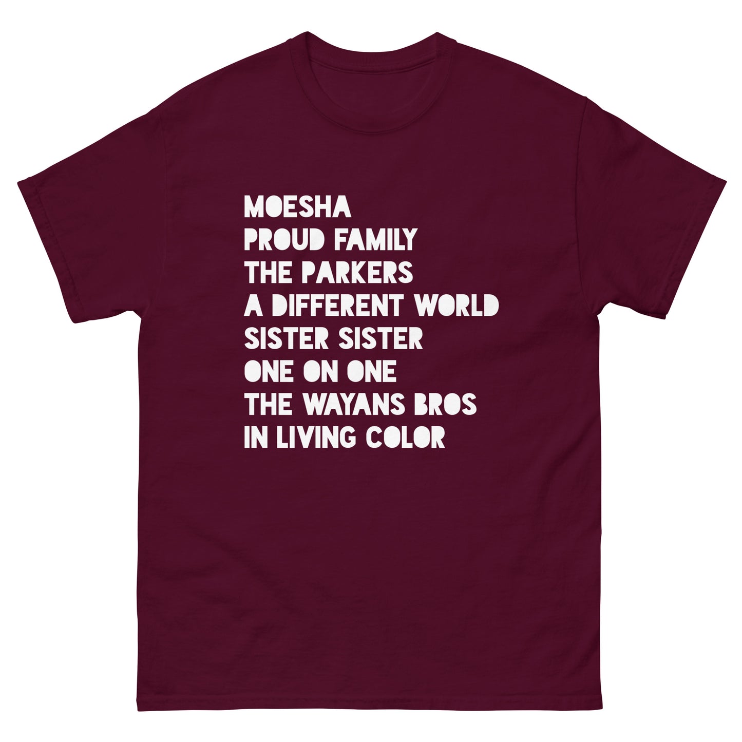 Black Sitcoms Classic Tee