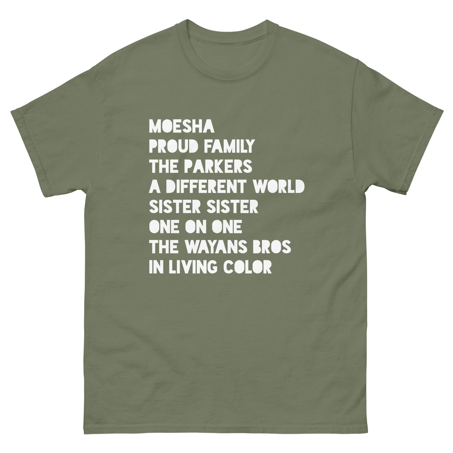 Black Sitcoms Classic Tee