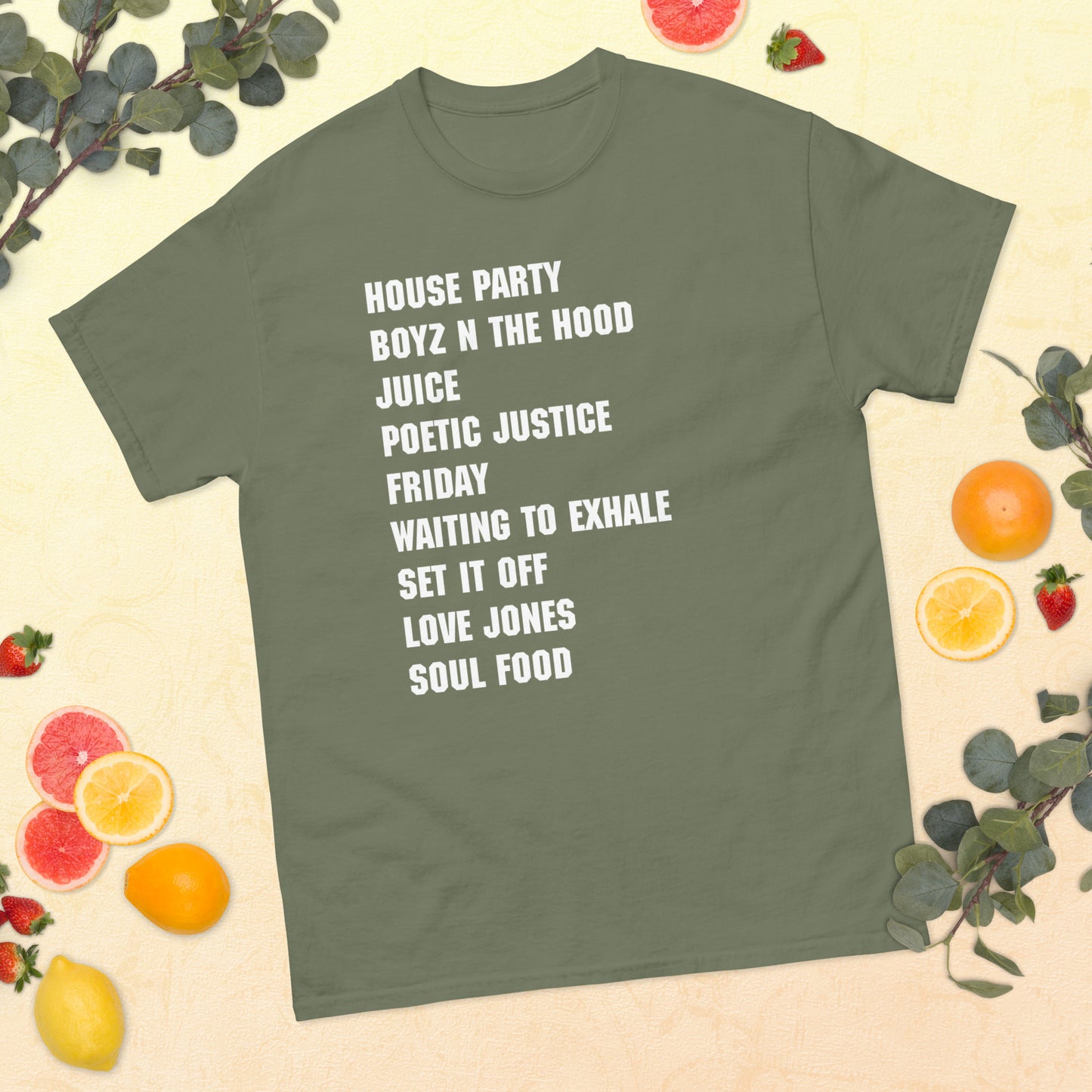 Black '90's Films Classic Tee