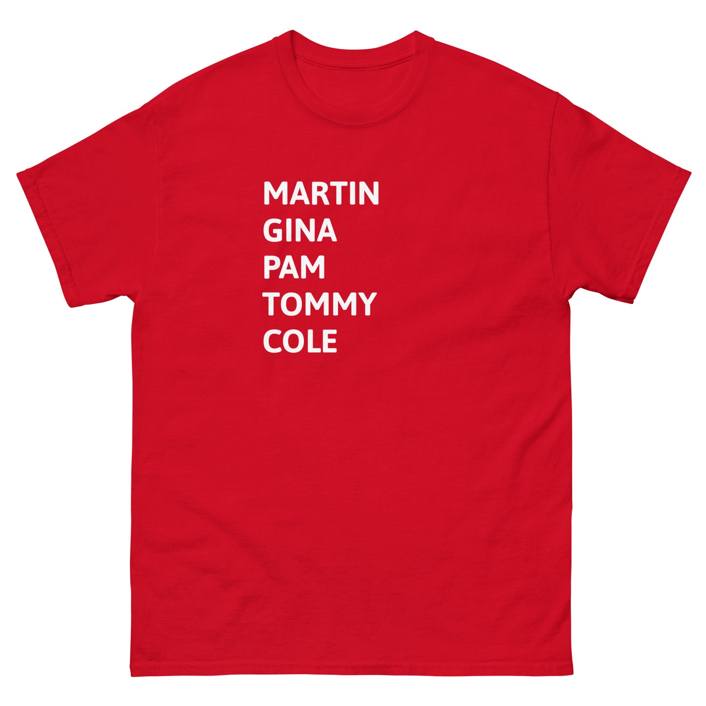 Soulstar Martin Classic Tee