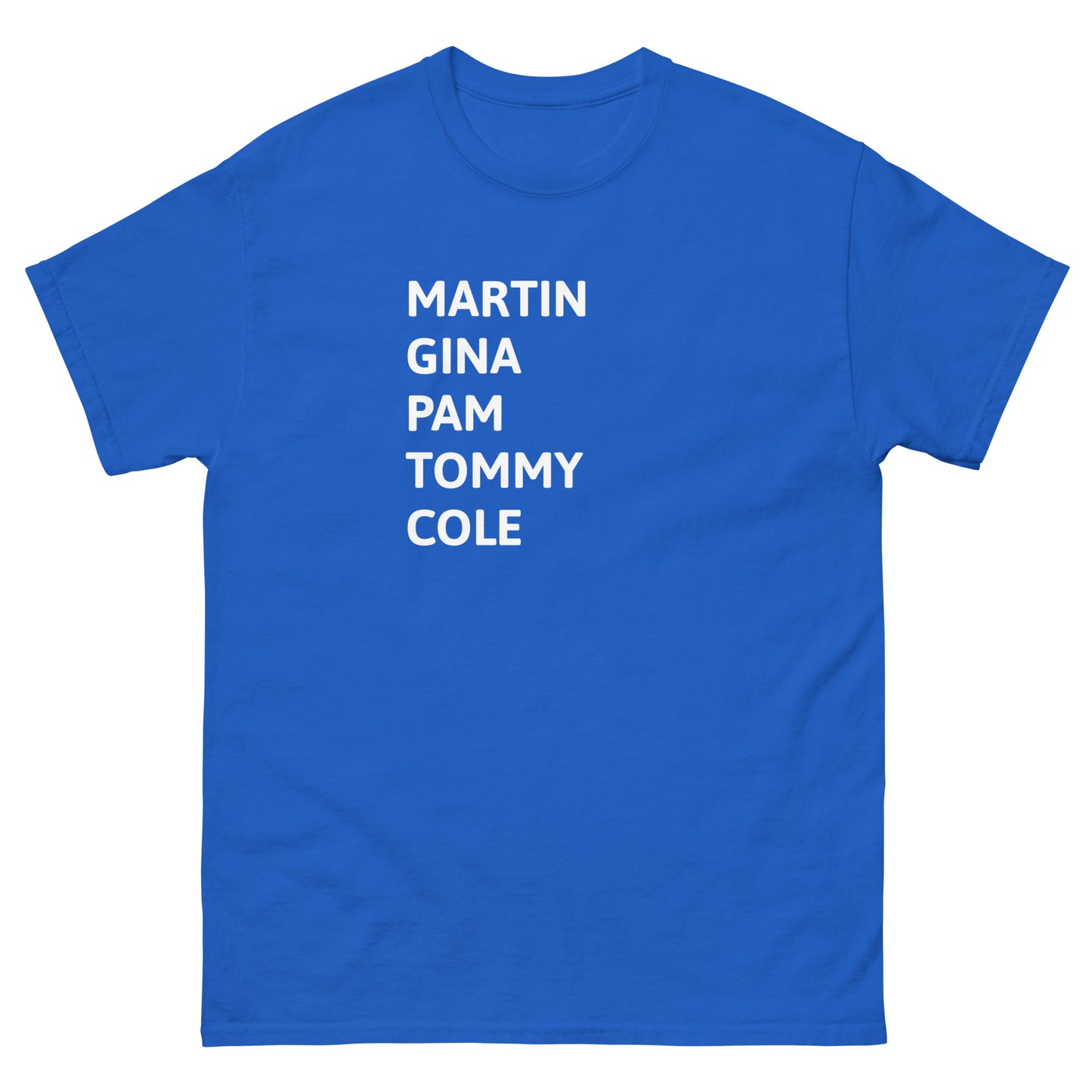 Soulstar Martin Classic Tee