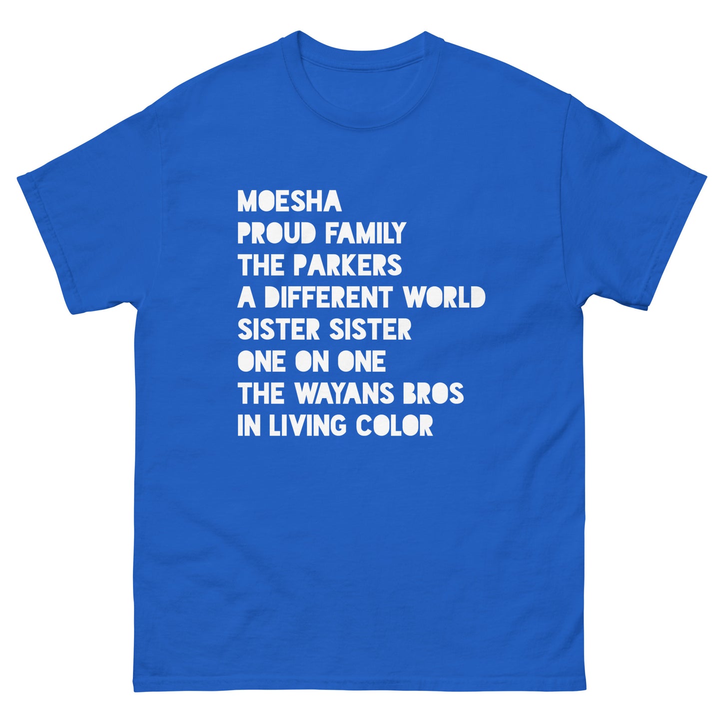 Black Sitcoms Classic Tee
