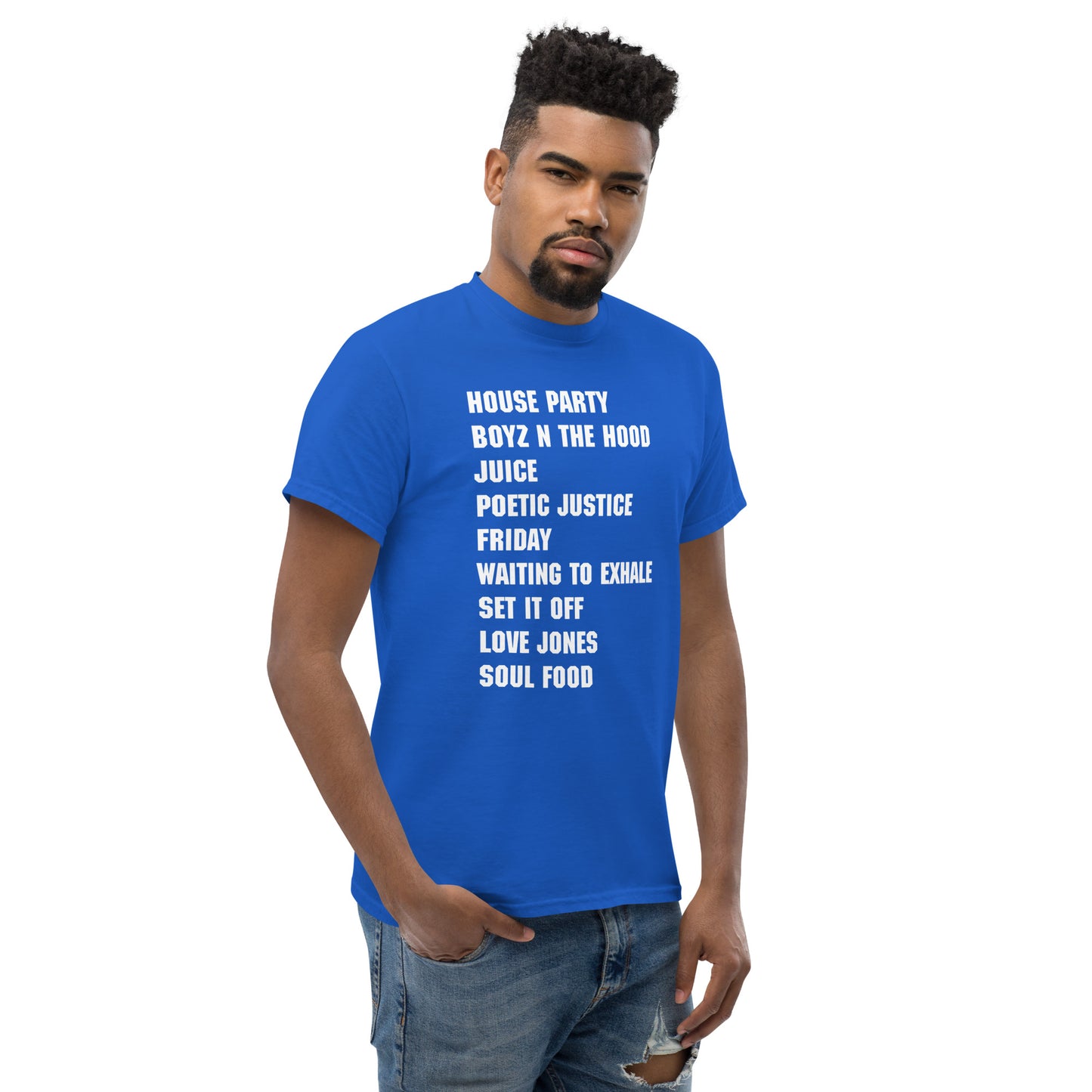Black '90's Films Classic Tee