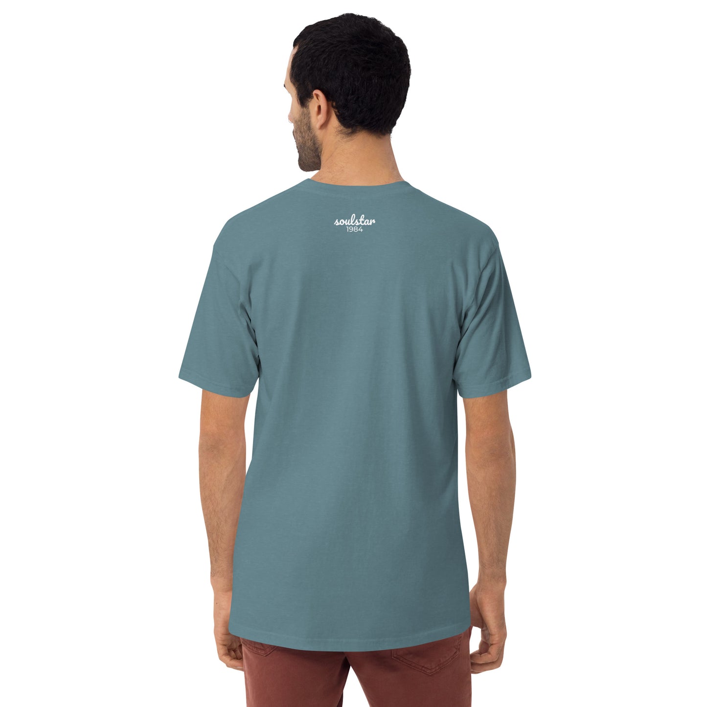 Classic Soulstar 1984 Dad Names Men’s Premium Heavyweight Tee
