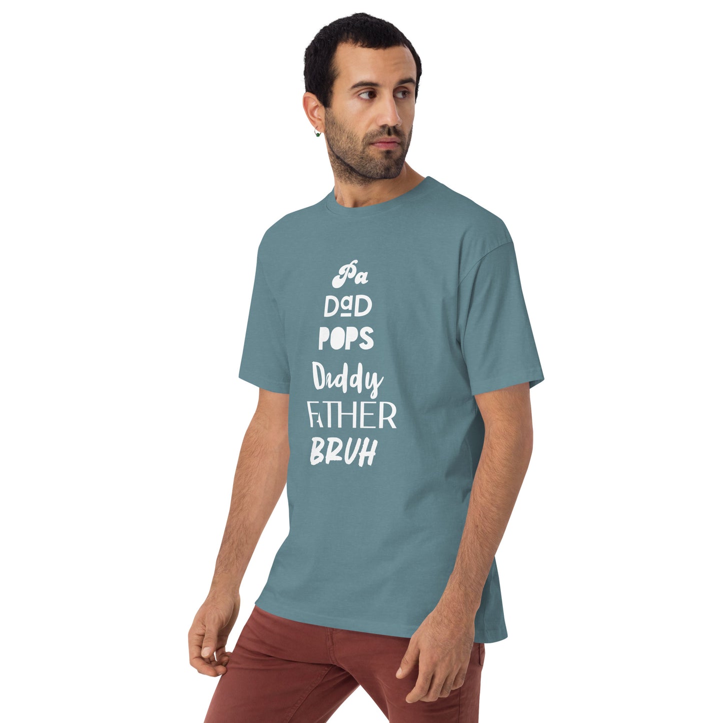 Classic Soulstar 1984 Dad Names Men’s Premium Heavyweight Tee