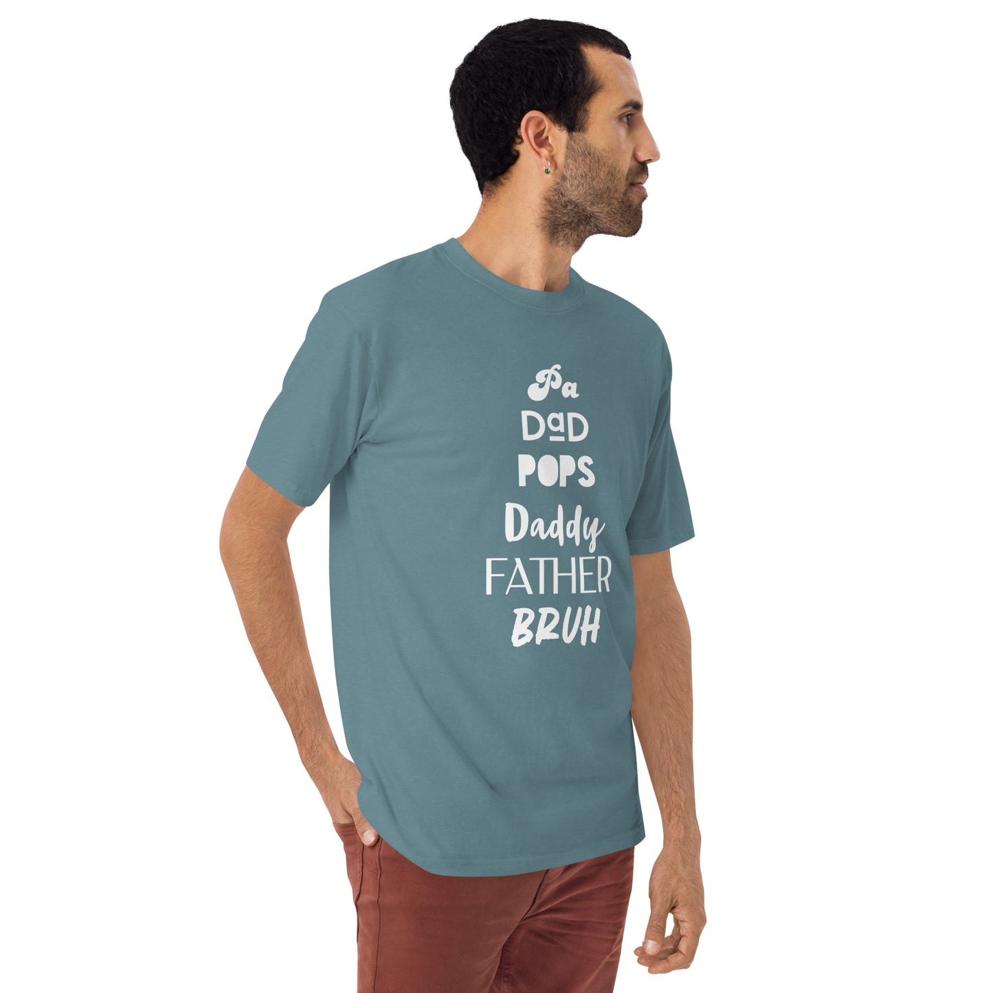 Classic Soulstar 1984 Dad Names Men’s Premium Heavyweight Tee