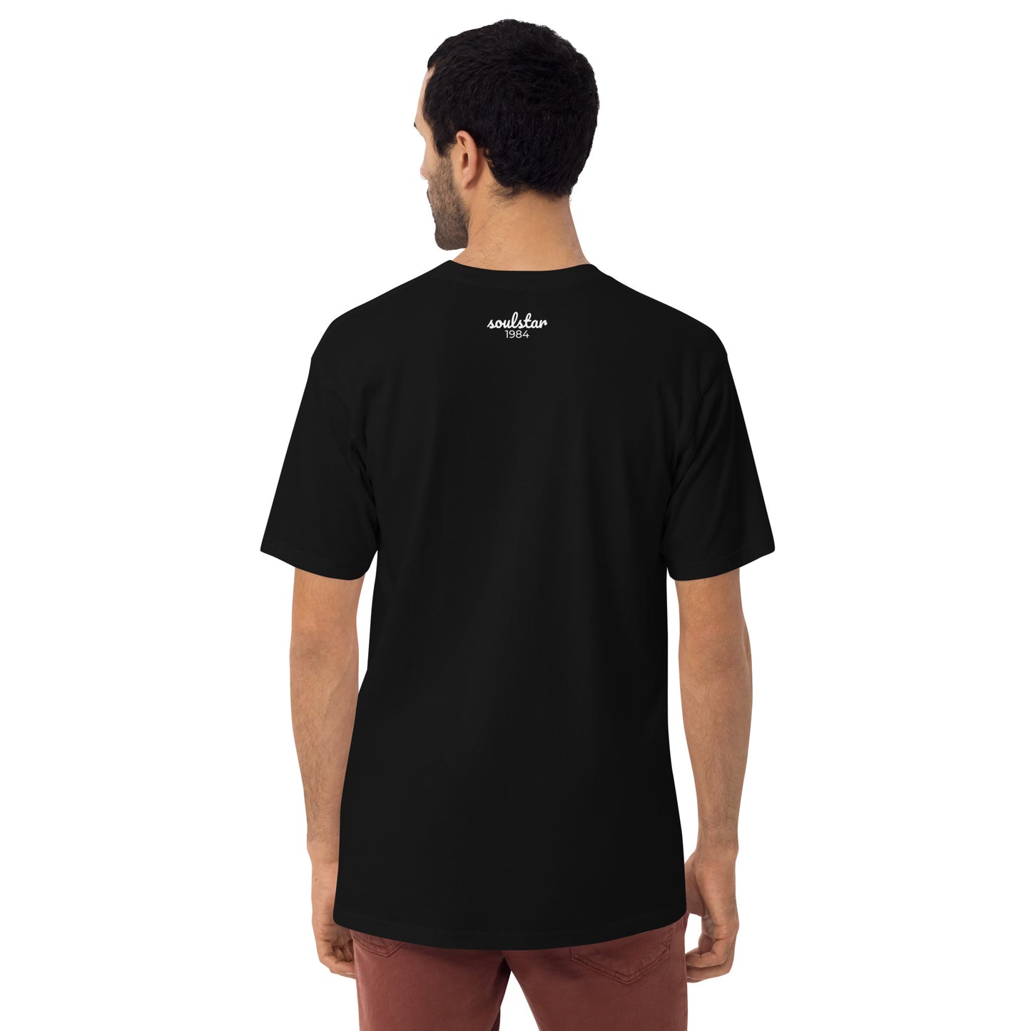 Classic Soulstar 1984 Dad Names Men’s Premium Heavyweight Tee