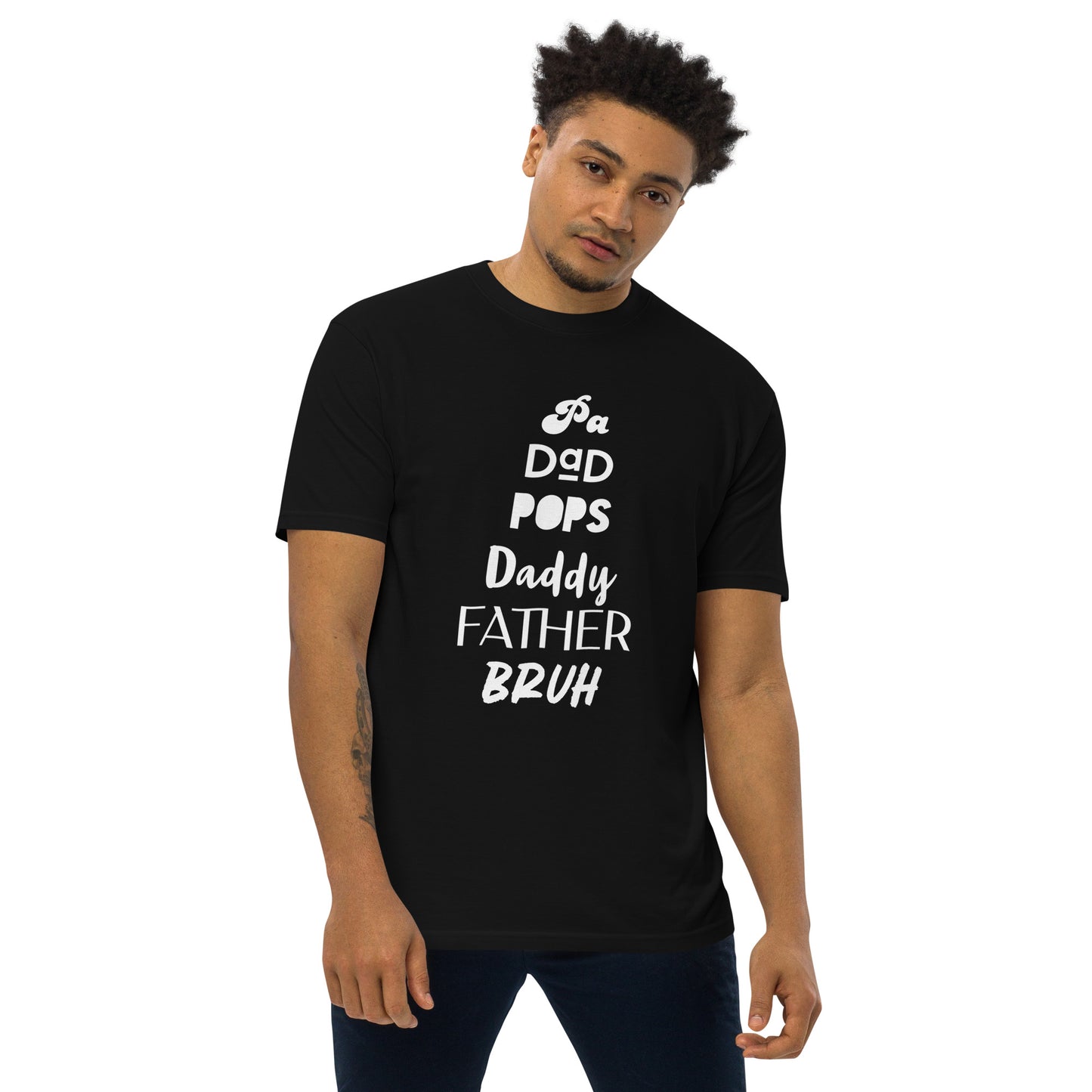 Classic Soulstar 1984 Dad Names Men’s Premium Heavyweight Tee