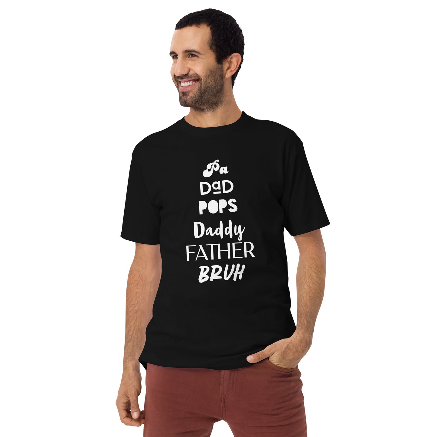Classic Soulstar 1984 Dad Names Men’s Premium Heavyweight Tee