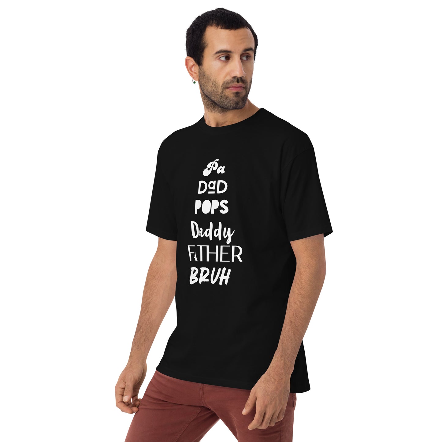 Classic Soulstar 1984 Dad Names Men’s Premium Heavyweight Tee