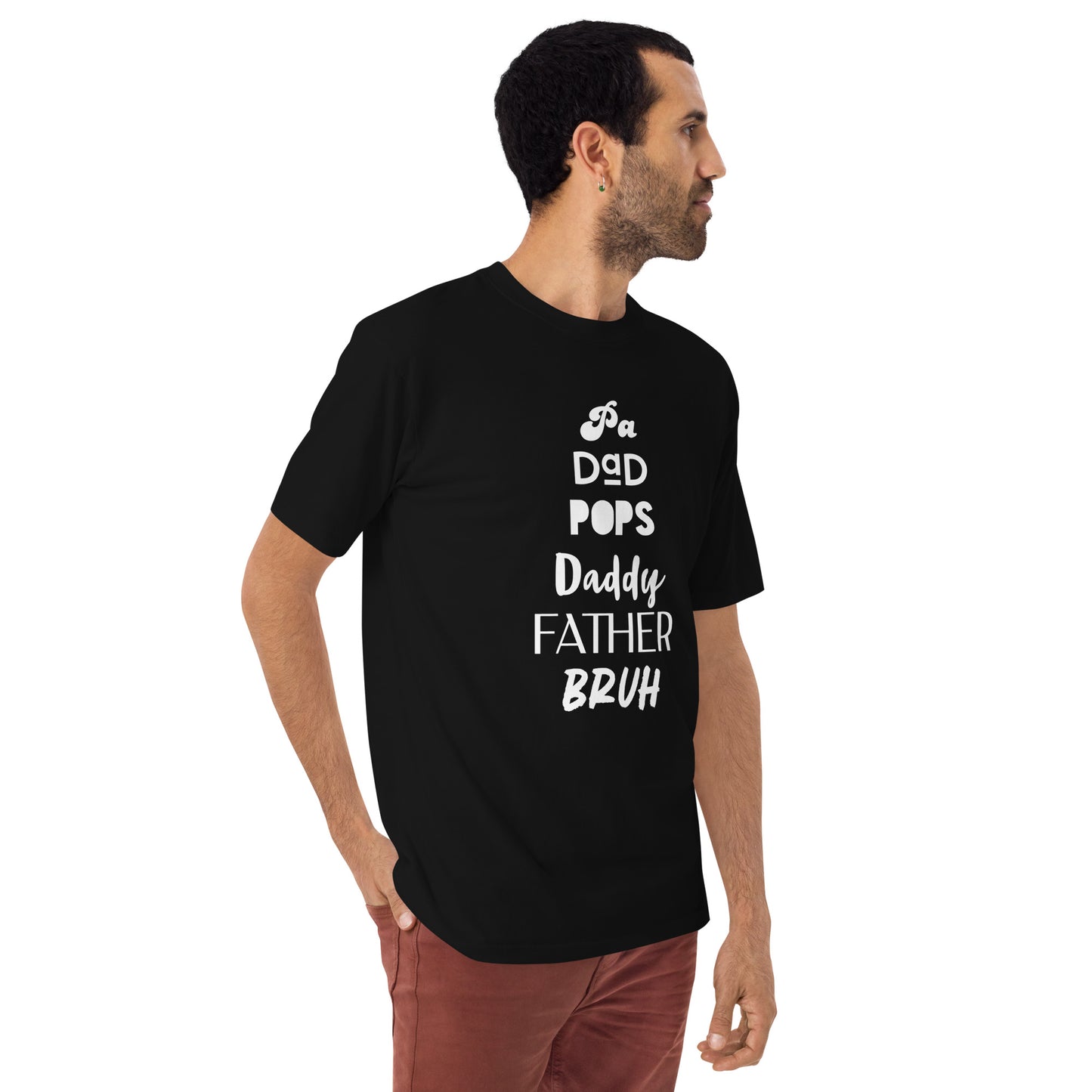 Classic Soulstar 1984 Dad Names Men’s Premium Heavyweight Tee