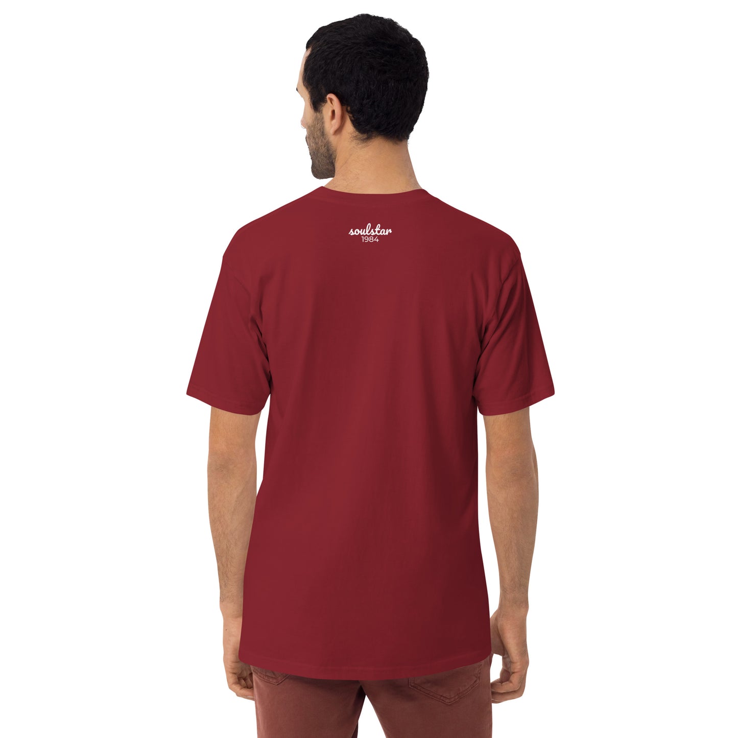 Classic Soulstar 1984 Dad Names Men’s Premium Heavyweight Tee