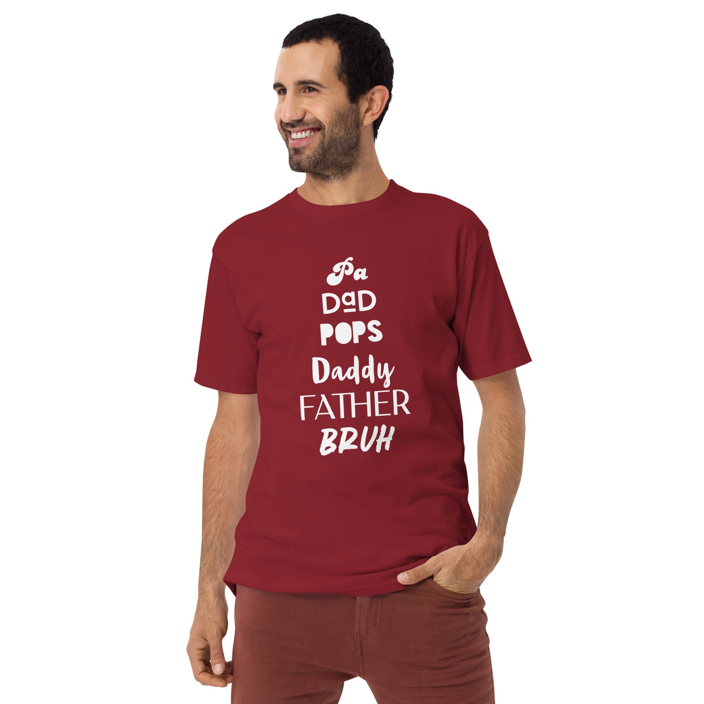 Classic Soulstar 1984 Dad Names Men’s Premium Heavyweight Tee
