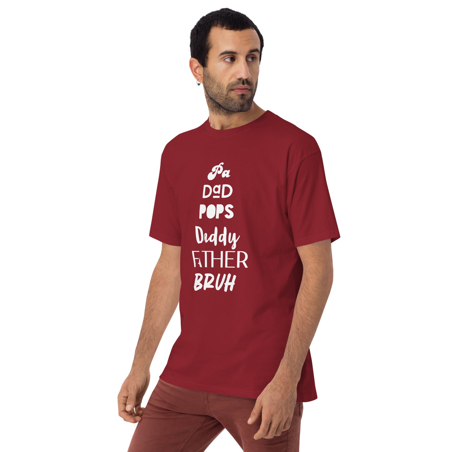 Classic Soulstar 1984 Dad Names Men’s Premium Heavyweight Tee
