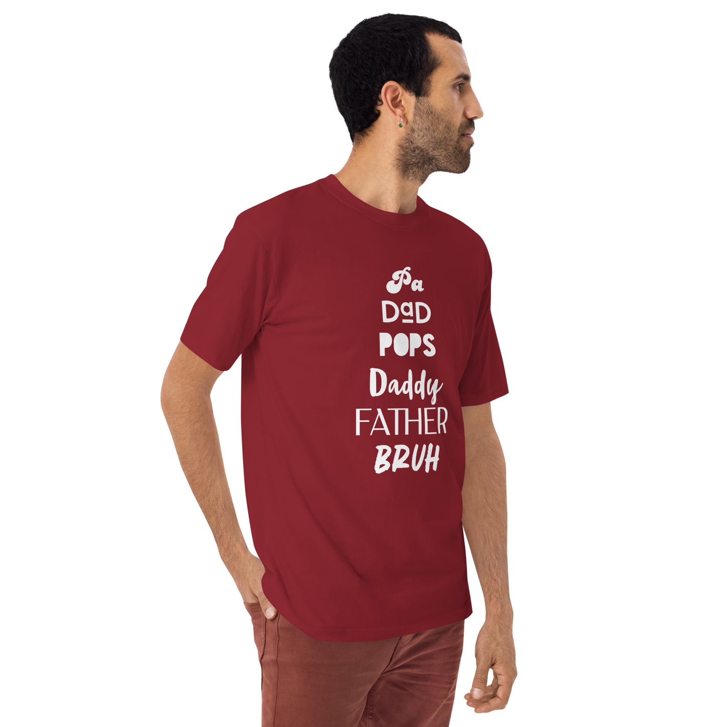 Classic Soulstar 1984 Dad Names Men’s Premium Heavyweight Tee