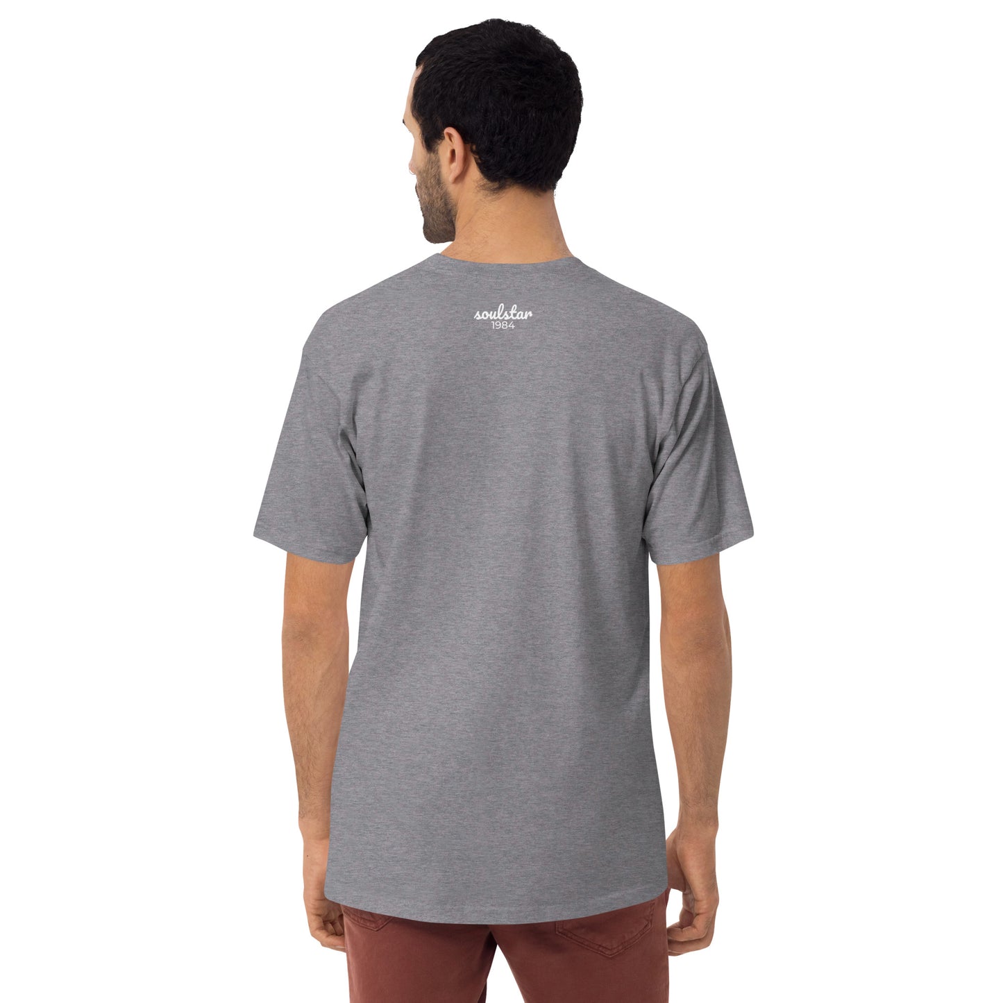Classic Soulstar 1984 Dad Names Men’s Premium Heavyweight Tee