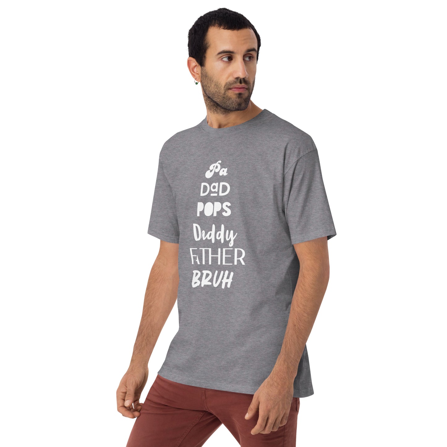 Classic Soulstar 1984 Dad Names Men’s Premium Heavyweight Tee
