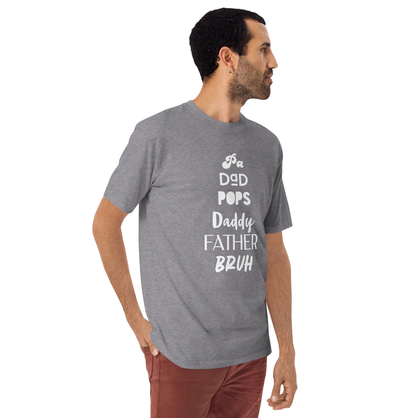 Classic Soulstar 1984 Dad Names Men’s Premium Heavyweight Tee