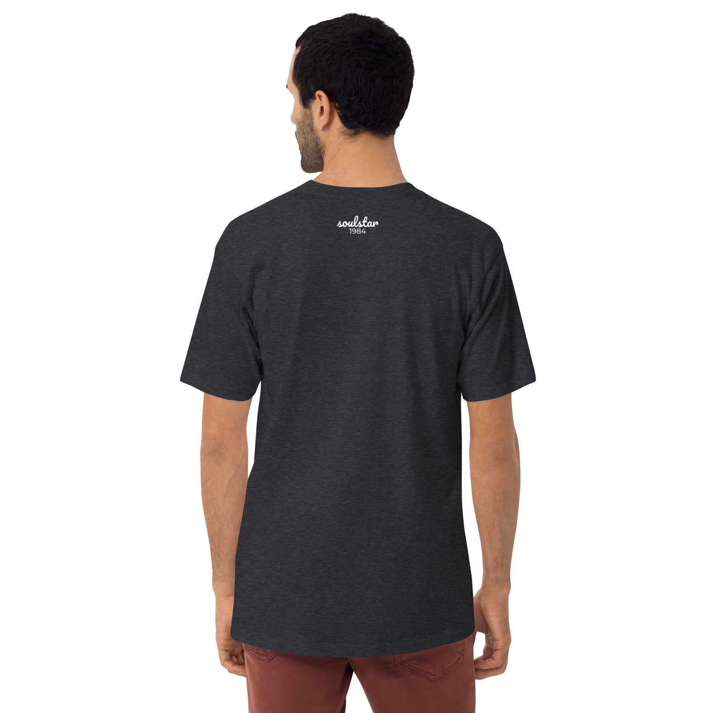 Classic Soulstar 1984 Dad Names Men’s Premium Heavyweight Tee