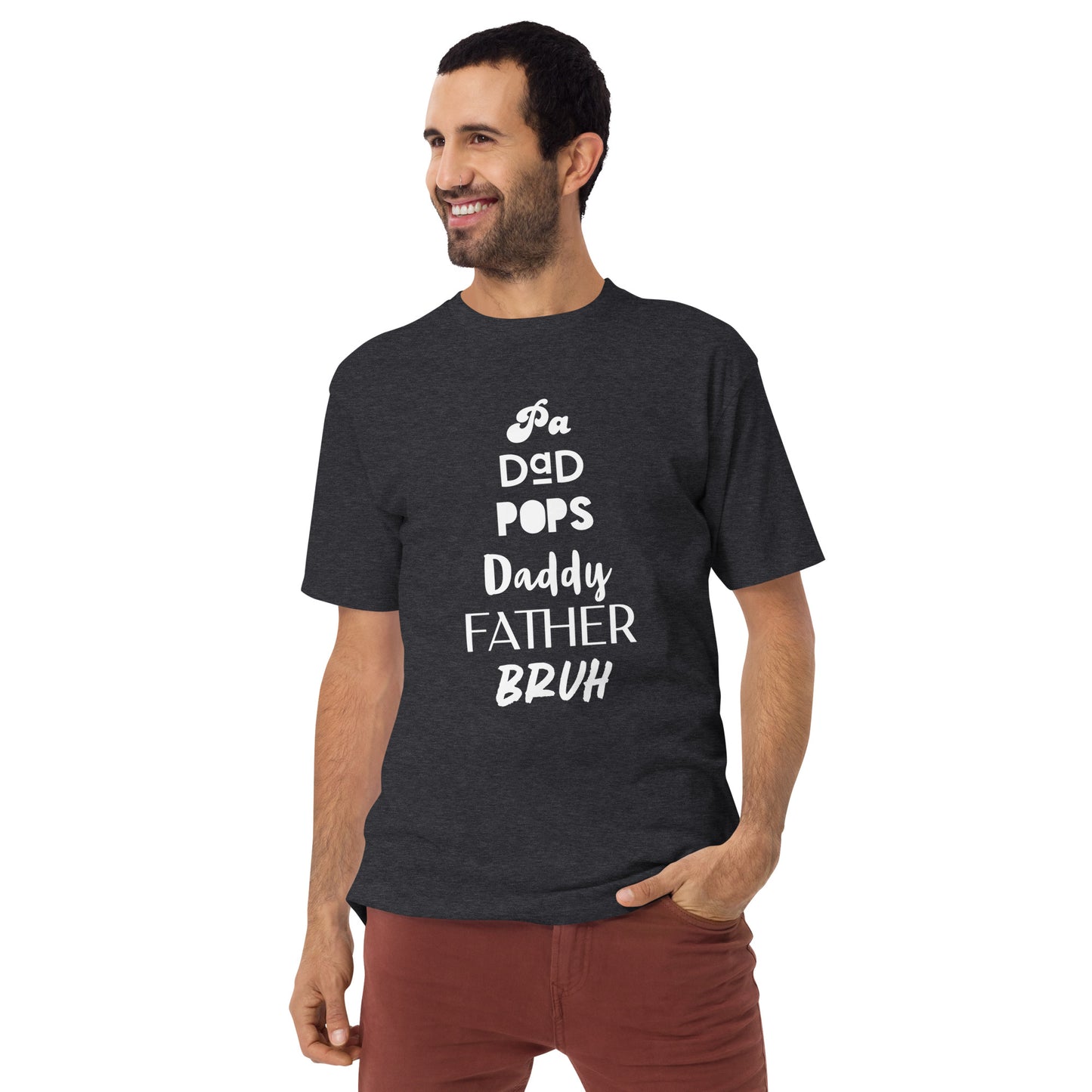 Classic Soulstar 1984 Dad Names Men’s Premium Heavyweight Tee