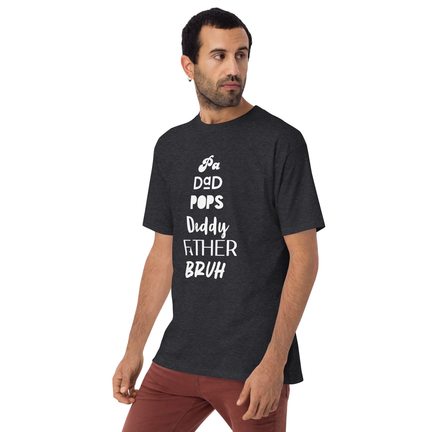Classic Soulstar 1984 Dad Names Men’s Premium Heavyweight Tee