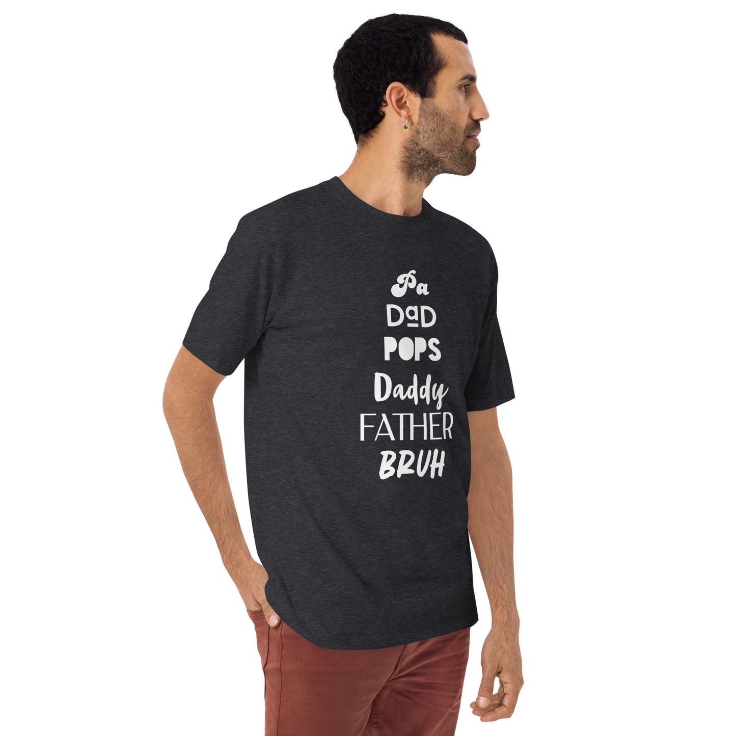 Classic Soulstar 1984 Dad Names Men’s Premium Heavyweight Tee