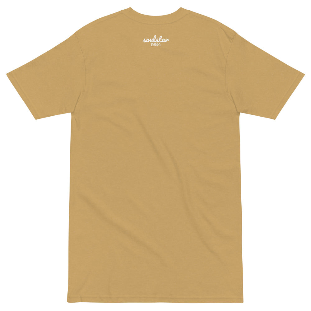 Black & Dope Men’s Premium Heavyweight Tee