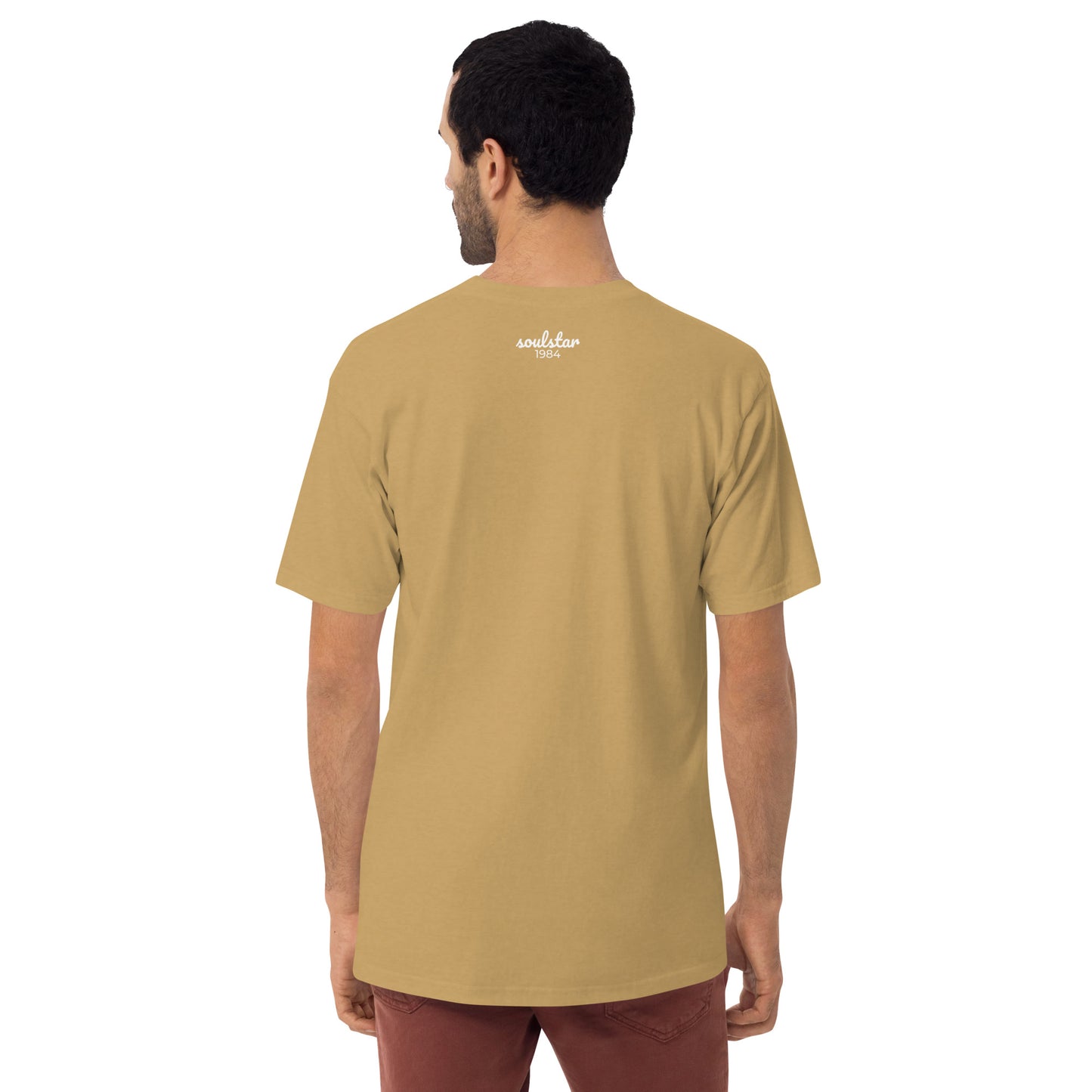 Classic Soulstar 1984 Dad Names Men’s Premium Heavyweight Tee