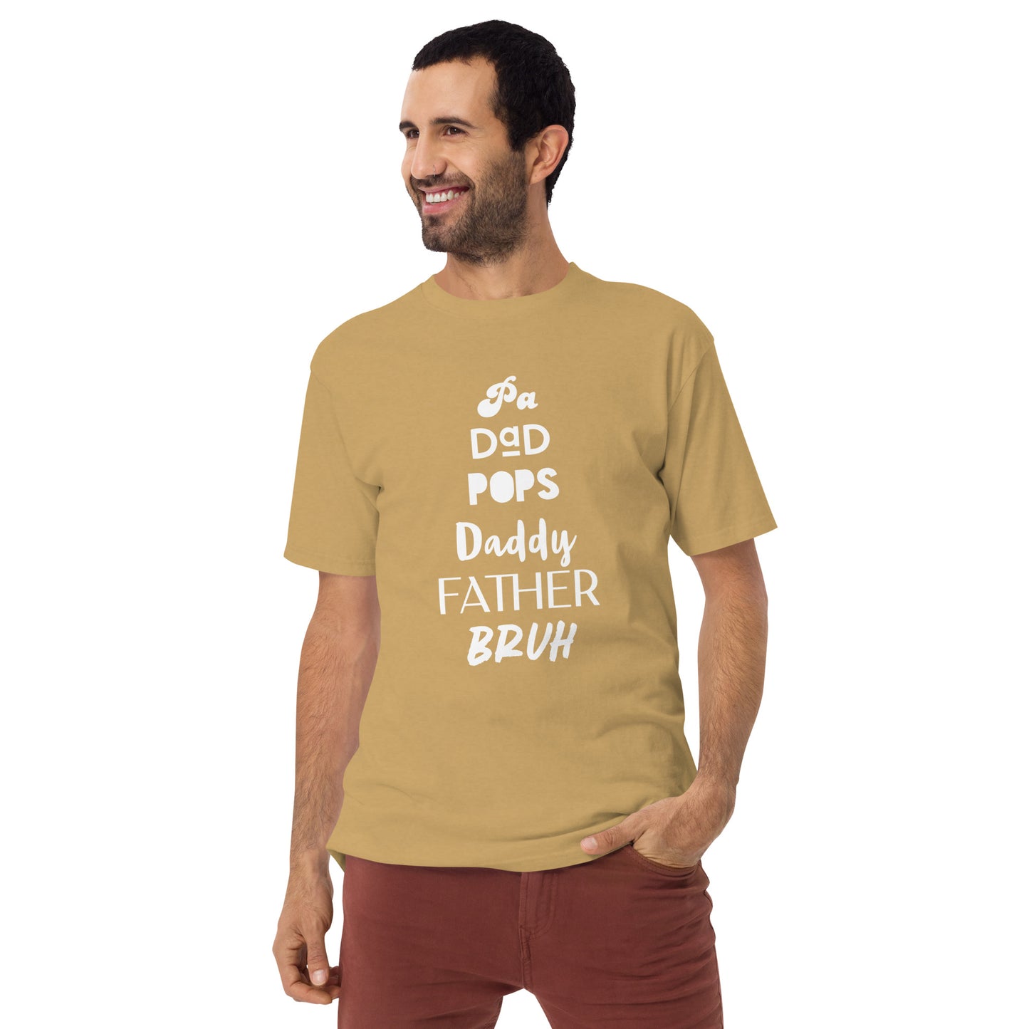 Classic Soulstar 1984 Dad Names Men’s Premium Heavyweight Tee